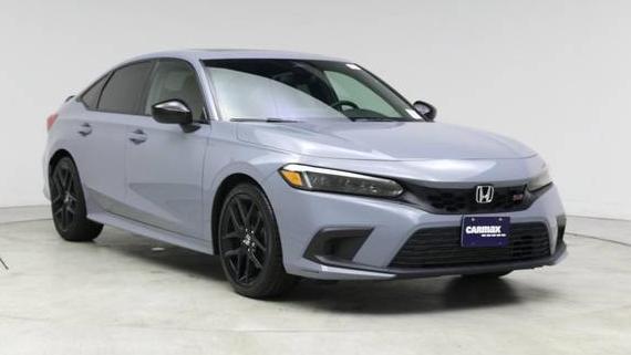 HONDA CIVIC SI 2022 2HGFE1E57NH476613 image